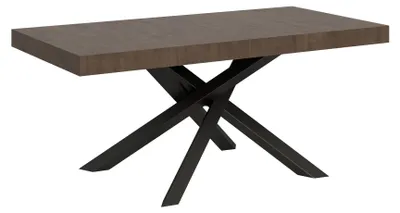 Immagine prodotto di Tavolo Allungabile 180-440x90x77 cm Volantis Noce