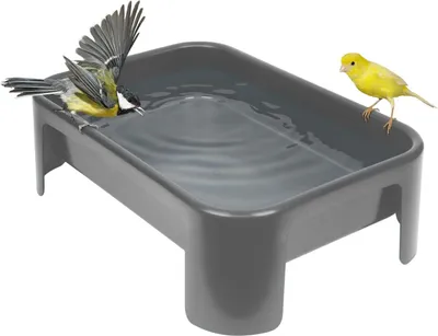 Produktbild von Hello Johan Vogeltränke, Vogelbad oder Futterstelle, 100% recyceltem Material