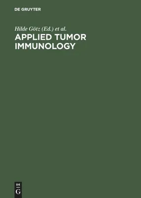 Produktbild von Applied tumor immunology