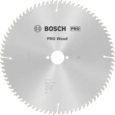 Produktbild von PRO Wood Kreissägeblatt, 250 x 3,2 x 30 mm, T80, für TKS