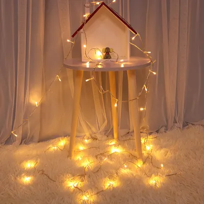 Obrázok produktu pre Reťaz svetiel Peviasot, 10 metrov, 100 LED, teplá biela farba, 8 režimov, ochrana IP44, 31 V, biela farba, vhodné na Vianoce a do záhrady