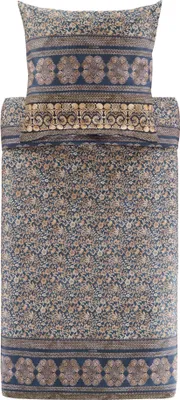 Produktbild von Bassetti Satin-Bettwäsche-Garnitur TORCELLO Farbe SILBER G1 Größe 135x200+80x80 AL
