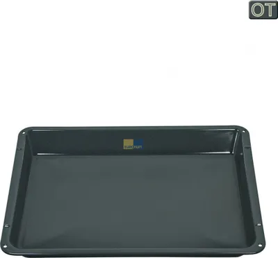 Produktbild von AEG Electrolux Backblech, Kombiblech, Fettpfanne emailliert 38mm hoch - 387905620/2, 387905620