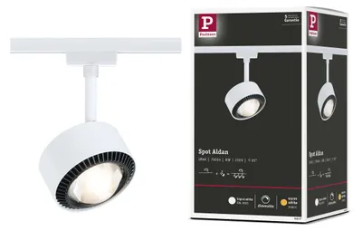 Immagine prodotto di Paulmann URail LED Schienenspot Aldan Einzelspot