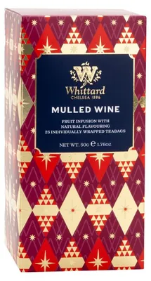 Produktbild von Whittard of Chelsea Mulled Wine Früchte Aufgussgetränke, 25 St.