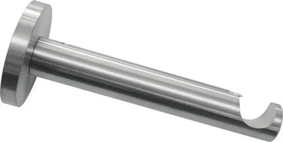 Produktbild von Wandträger 1-läufig für Valence edelstahl Ø 20 mm 11 cm lang