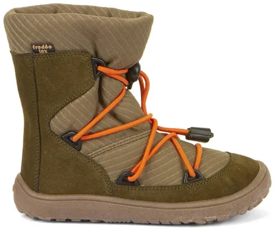 Produktbild von Froddo Barefoot Tex Track Wool Olive Größe EU 31