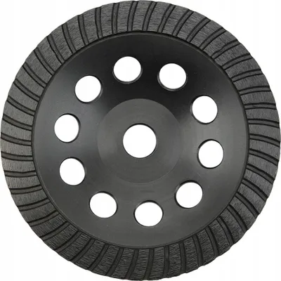 Produktbild von GRAPHITE Diamant-Schleifscheibe 180mm TURBO Segment