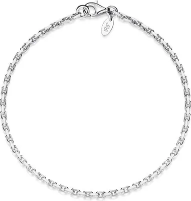 Produktbild von SILBERKETTEN STORE Ankerketten Armband 2mm - 925 Silber - 21cm