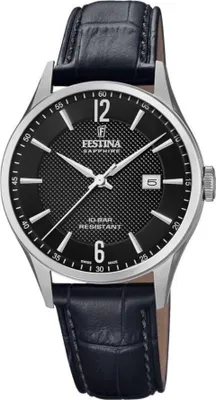 Obrázok produktu pre Pánske hodinky Festina F20007-4 black