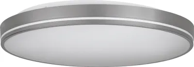 Produktbild von EGLO LED Deckenleuchte Orotava, Deckenlampe mit Kristall-Effekt, dimmbar mit Fernbedienung, Metall und Kunststoff, warmweiß-kaltweiß, Ø 39,5 cm