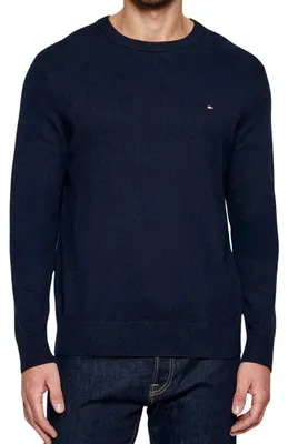 Immagine prodotto di Tommy Hilfiger - Felpa da uomo, cashmere NA1344 (M) (nero)