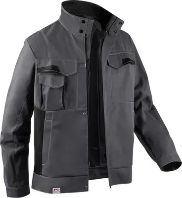 Produktbild von Kübler Image Dress  Jacke anthrazit/schwarz Gr. 56