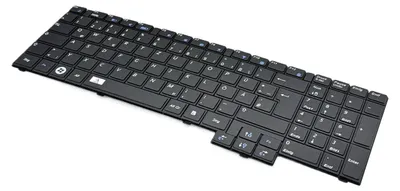 Obrázek produktu pro GERMAN - Black Keyboard Klávesnice kompatibilní pro Samsung R728