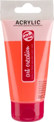 Zdjęcie produktu dla TALENS Art Creation - Farba akrylowa TAC 257 Reflexoranje Tubka 75ml | Tubka A 75 mililitrów