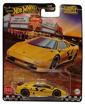 Produktbild von Hot Wheels JBL13, Auto, 3 Jahr(e), Metall, Gelb