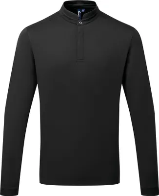 Produktbild von Premier Koch-Poloshirt Coolchecker Essential mit langen Ärmeln