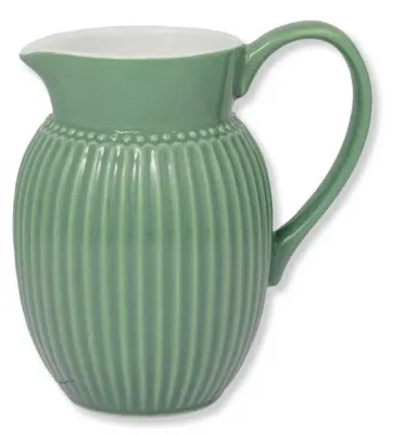 Produktbild von Greengate Alice Krug dusty green 0,5l