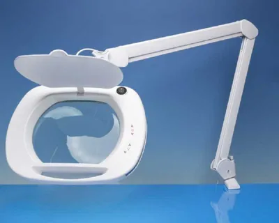 Produktbild von Lightcraft LED-Tischlampe mit Vergrößerungsglas