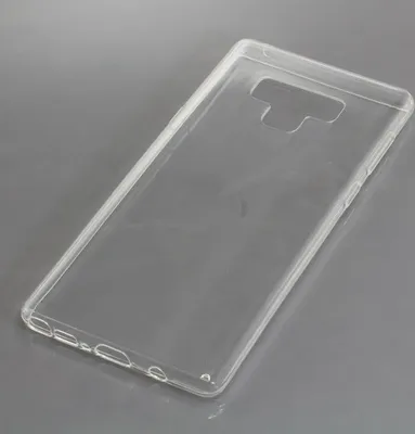 Produktbild von OTB TPU Case kompatibel zu Samsung Galaxy Note 9 voll transparent