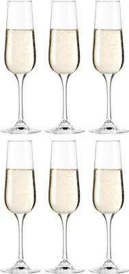 Obrázok produktu pre LEONARDO 20962, pohár na biele víno, Sklo, Priehľadná, Vymazať, CE, 210 ml