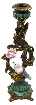 Immagine prodotto di Clayre & Eef, portacandele, colore oro, plastica