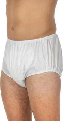 Zdjęcie produktu dla Majtki na nietrzymanie moczu poziom 5/5, Suprima, unisex, białe, rozmiar 44