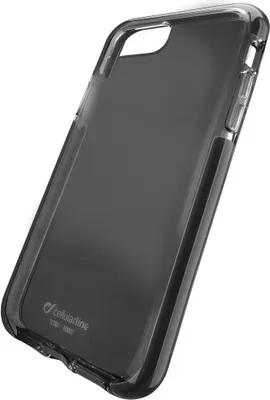 Zdjęcie produktu dla Cellularline 8018080276828, Pokrowiec, Apple, iPhone 7, 11,9 cm (4.7"), Czarny