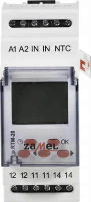 Produktbild von RTM-20 Temperaturregler Gebäudeautomation Heizungssteuerung