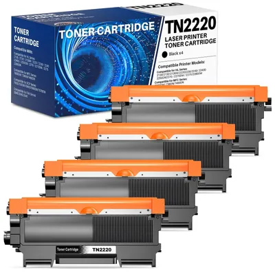 Immagine prodotto di Toner TN2220 per stampanti Brother (confezione da 4)