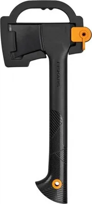 Produktbild von Fiskars Solid A6, Einzelne Axt, Überlebens-Axt, 1 Stück(e), Schwarz, Orange, 392 mm, 643 g