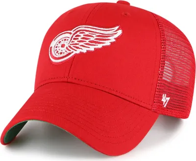 Zdjęcie produktu dla Detroit Red Wings NHL MVP Trucker Branson RDD 56-61 cm Czapka z daszkiem