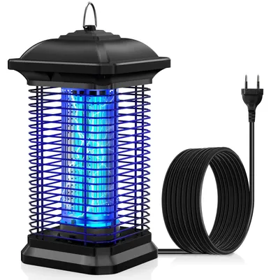 Productafbeelding van Elektrische insectenverdelger met 18 W vermogen en 4400 V voltsterkte, muggenval voor binnen en buiten