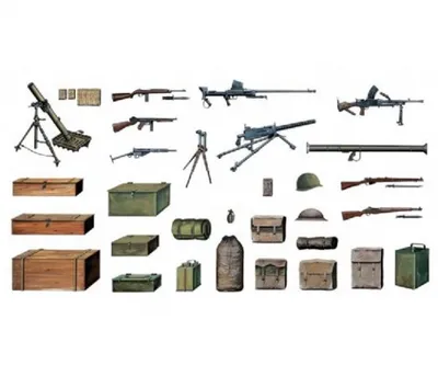 Immagine prodotto di Italeri 1:35 Accessories