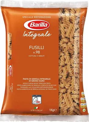 Produktbild von Barilla Integrale Vollkorn Fusilli Nudeln Maxi-Pack, 1.000 g