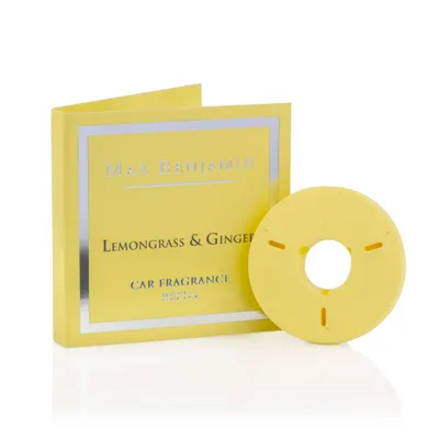 Immagine prodotto di Rifilare Max Benjamin Lemongrass & Ginger Luxury Car Fragrance