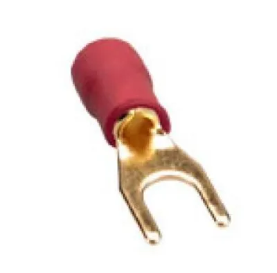 Produktbild von SinusLive Gabelkabelschuhe 1,5mm² rot im 10er Pack