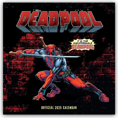 Produktbild von Deadpool - Offizieller Kalender 2025