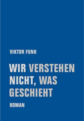 Produktbild von Wir verstehen nicht, was geschieht