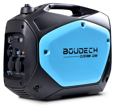 Image de BOUDECH - Elektron 2200 - Générateur numérique à onduleur 2KW/4HP avec moteur OHV 4 temps, groupe électrogène 2200W à économie d'énergie