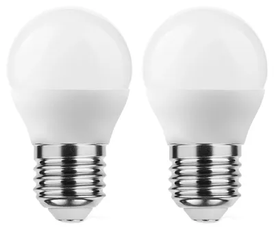 Productafbeelding van Technik LED Globelamp G80 E27 Mat - 4.9W 470lm 4000K - Neutraalwit - Vervangt 40W - 2 stuks