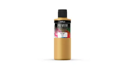 Produktbild von Vallejo 63.049, 200 ml, Gold, Metallisch, Flasche