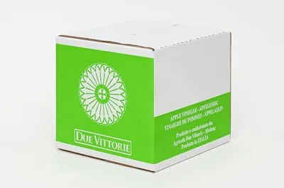 Produktbild von Due Vittorie Aceto di Mele Apfelessig, Aged in Barrique, 6er-Pack, 250 ml pro Flasche