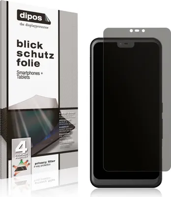 Produktbild von Blickschutzfolie für Fujitsu Arrows U matt Schutzfolie Folie Display Schutz dipos