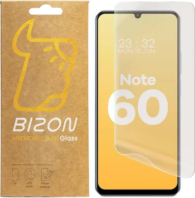 Produktbild von Bizon Glass Hydrogel Sonne Realme Note 60 [2 PACK]