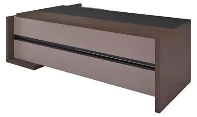 Immagine prodotto di Scrivania tavoli in legno tavolo da ufficio marrone mobili di design nuovo