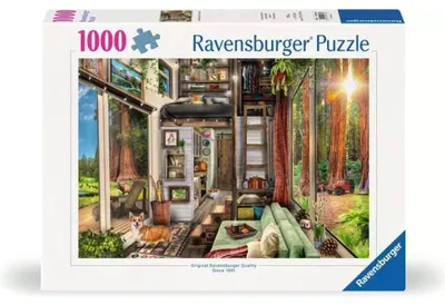 Produktbild von Ravensburger 12000634, 1000 Stück(e), Landschaft, 14 Jahr(e)