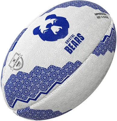 Immagine prodotto di Palloni da rugby Gilbert Supporter Bristol - Taglia 5
