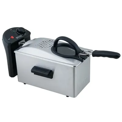 Immagine prodotto di Friggitrice HKoenig DFX300 in acciaio inox, 3 L, 2100 W