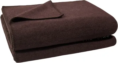 Immagine prodotto di Zoeppritz Plaid Soft-Fleece Colore marrone scuro Dimensioni 110x160